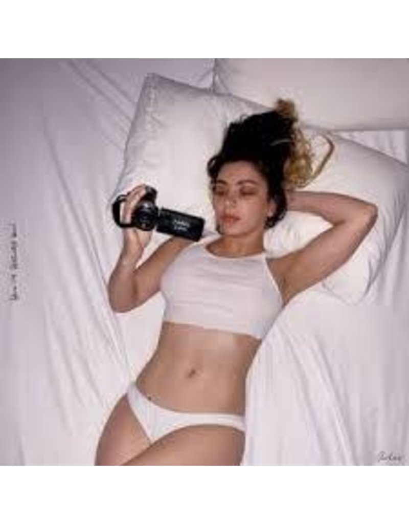 (LP) Charli XCX - How I'm Feeling Now (Clear Vinyl)