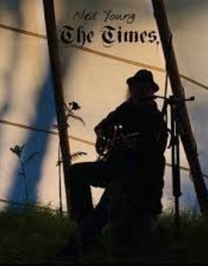 (CD) Neil Young - The Times