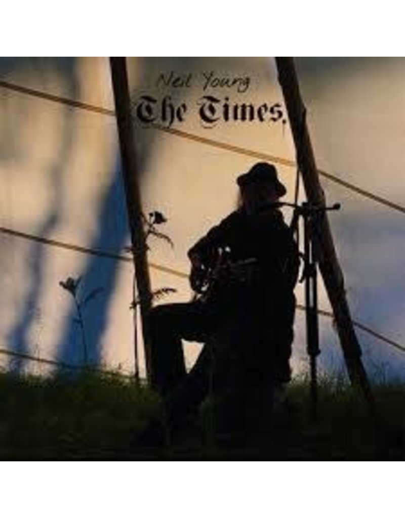 (CD) Neil Young - The Times