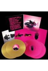 (LP) Run The Jewels - RTJ4 (Deluxe Edition: 4LP Pink & Gold)