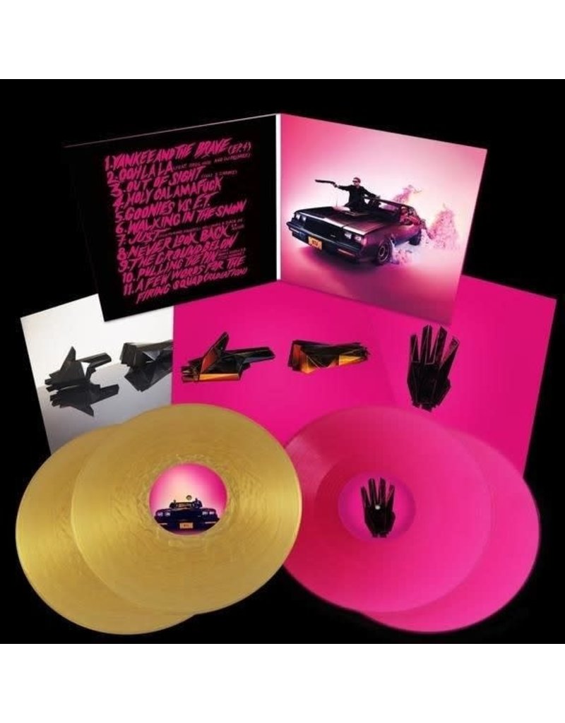 (LP) Run The Jewels - RTJ4 (Deluxe Edition: 4LP Pink & Gold)