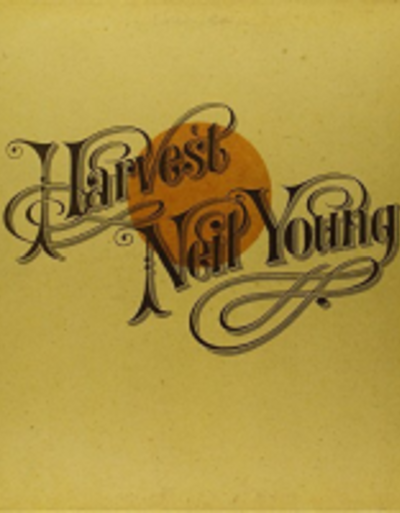(LP) Neil Young - Harvest (140g Reissue)