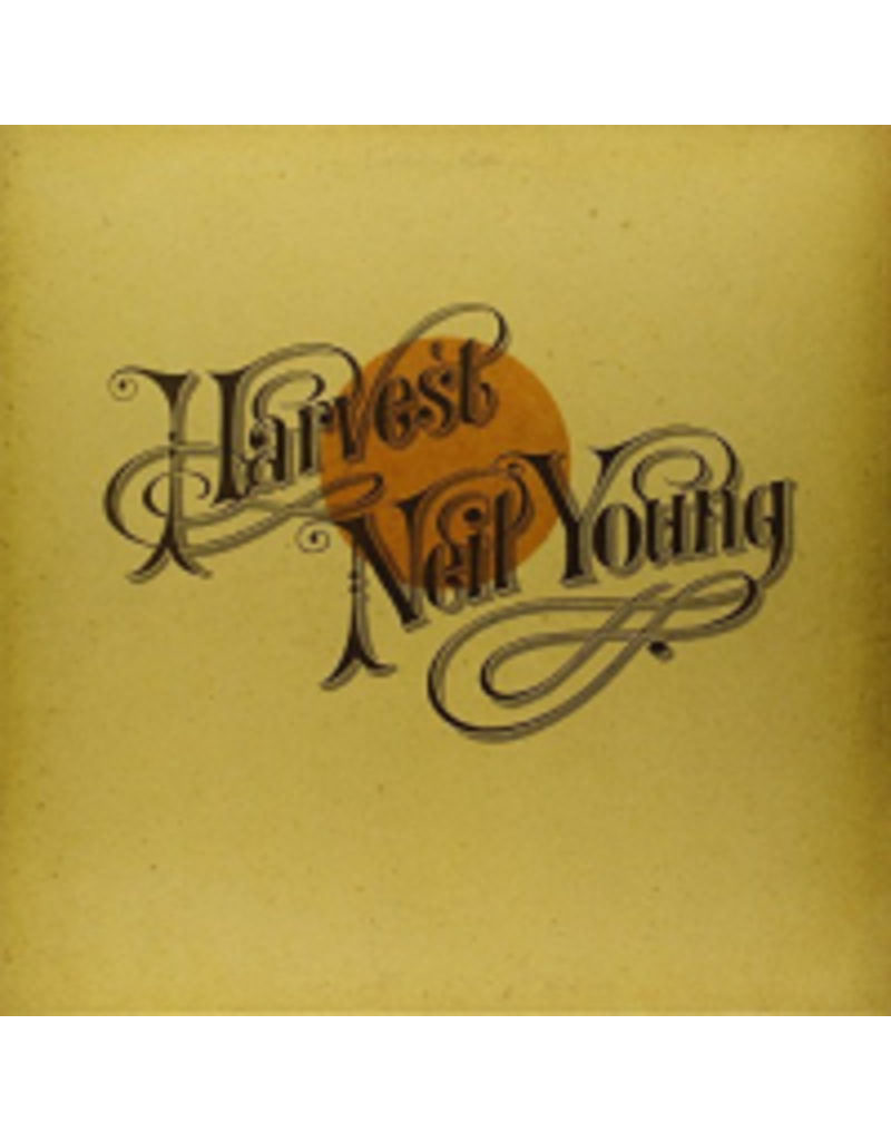 (LP) Neil Young - Harvest (140g Reissue)
