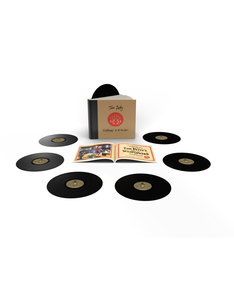(LP) Tom Petty - Wildflowers And All The Rest (7 LP)