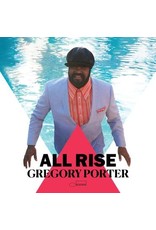 (LP) Gregory Porter - All Rise (Deluxe Teal 3LP)