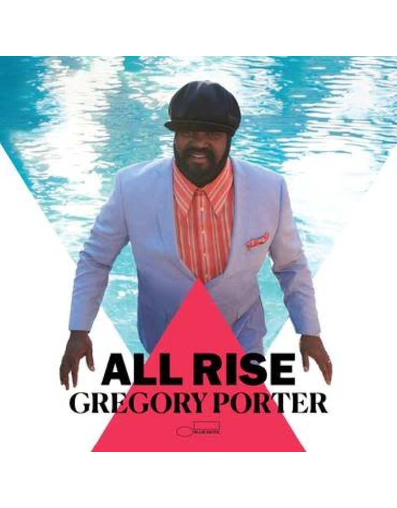 (LP) Gregory Porter - All Rise (Deluxe Teal 3LP)
