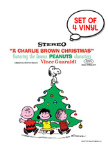 (LP) Vince Guaraldi - Charlie Brown Christmas (3" Vinyl Blind Box Set)