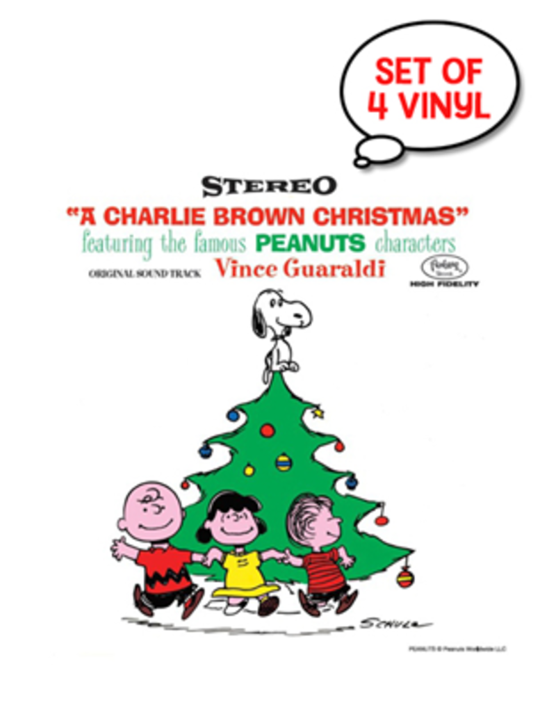 (LP) Vince Guaraldi - Charlie Brown Christmas (3" Vinyl Blind Box Set)
