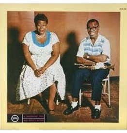 (LP) Ella Fitzgerald & Louis Armstrong - Ella & Louis (Translucent Blue)