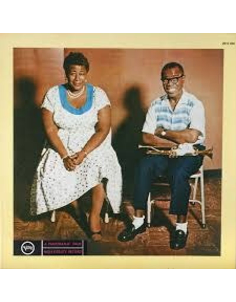 (LP) Ella Fitzgerald & Louis Armstrong - Ella & Louis (Translucent Blue)
