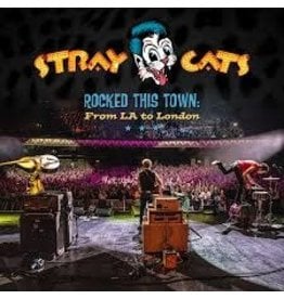 (LP) Stray Cats - Rocked This Town: From LA to London