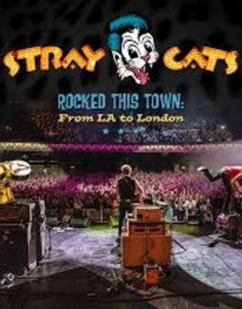 (LP) Stray Cats - Rocked This Town: From LA to London