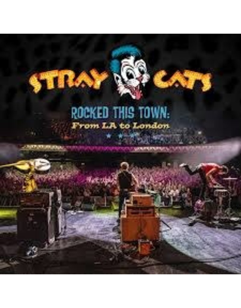 (LP) Stray Cats - Rocked This Town: From LA to London