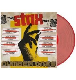 (LP) Various - Stax Number Ones (Red Vinyl/2020 Reissue)