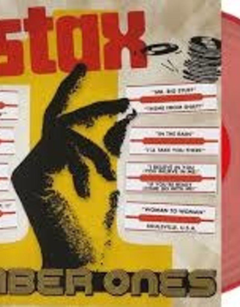 (LP) Various - Stax Number Ones (Red Vinyl/2020 Reissue)