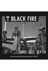 Strut (LP) Various - BLACK FIRE Soul Love Now: The Black Fire Records Story 1975-19