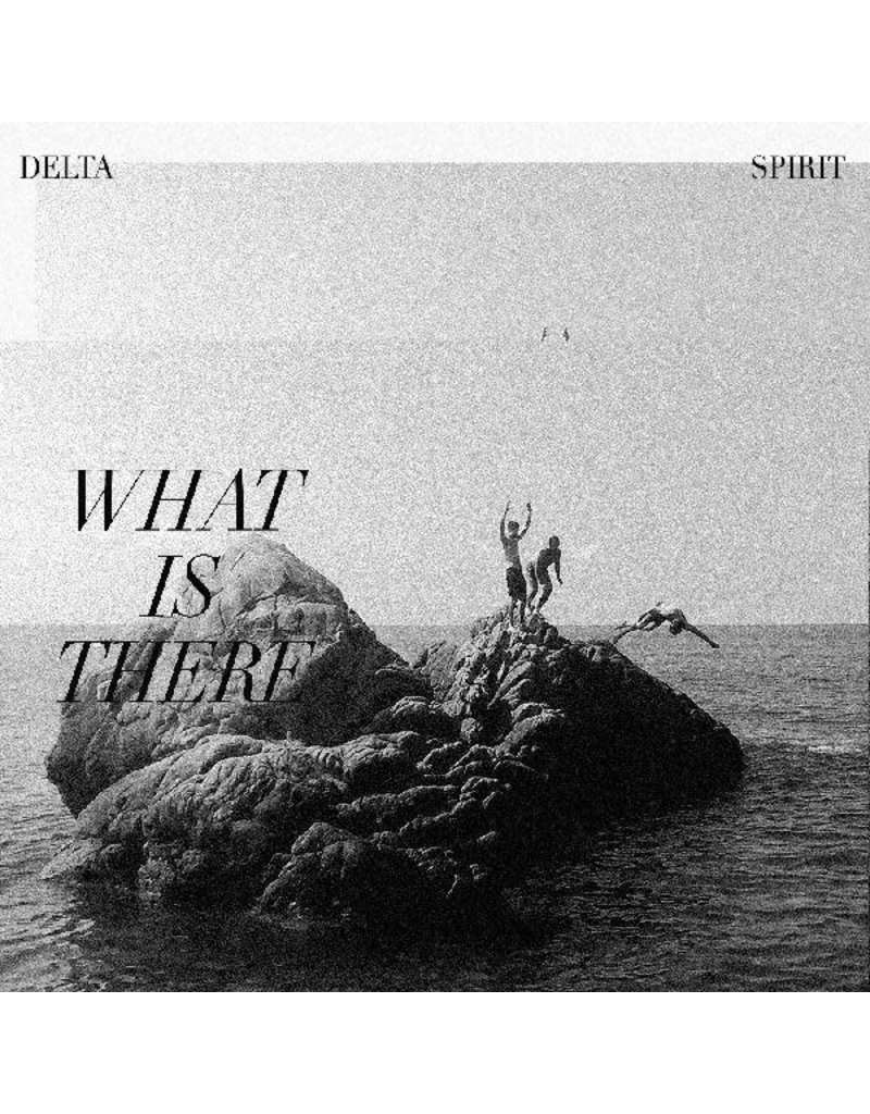 (LP) Delta Spirit - What Is There (CLEAR WITH BLACK MARBLING VINYL)
