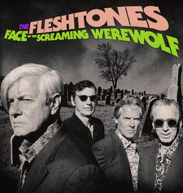 (CD) The Fleshtones - Face of the Screaming Werewolf RSD20  (October Drop Day)