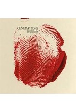 (LP) Will Butler - Generations (Clear w/Red Splatter)