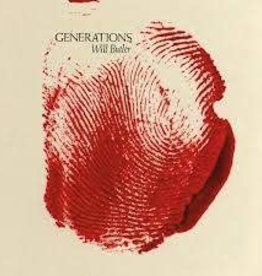 (LP) Will Butler - Generations (Indie/White & Red Marble)