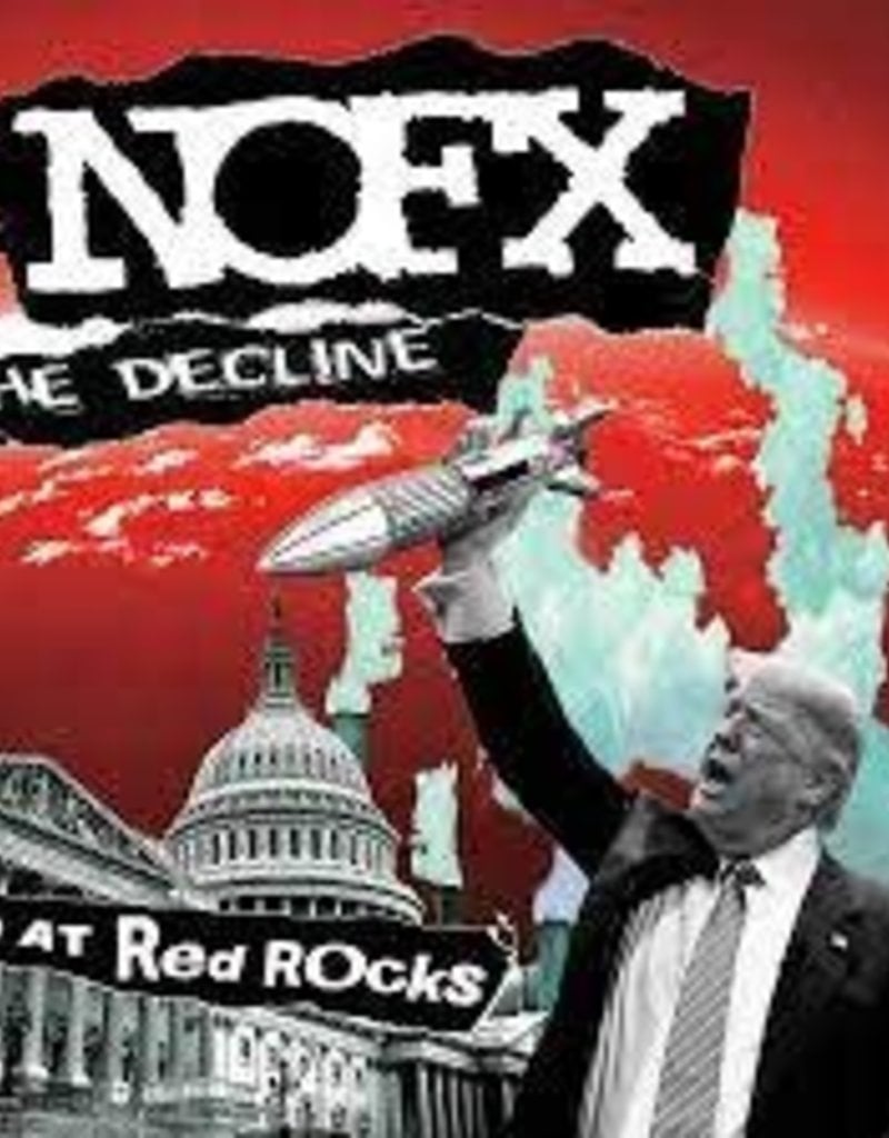 (LP) NOFX - The Decline Live From Red Rocks
