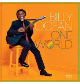 (LP) Billy Ocean - One World**********DEEP DISCOUNT IN EFFECT!**********