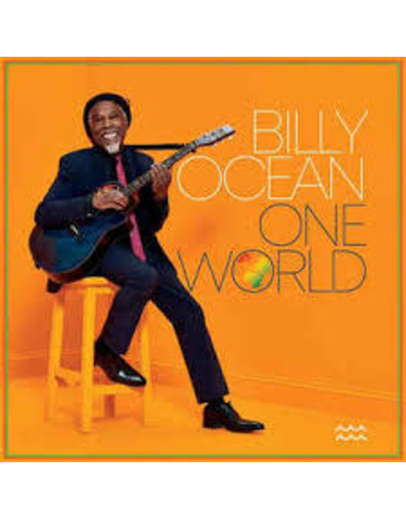 (LP) Billy Ocean - One World**********DEEP DISCOUNT IN EFFECT!**********