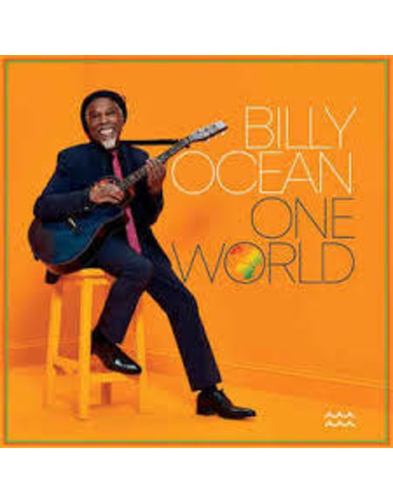 (CD) Billy Ocean - One World
