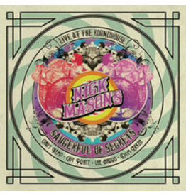 Legacy (CD) Nick Mason's Saucerful of Secrets - Live At The Roundhouse (CD+DVD)