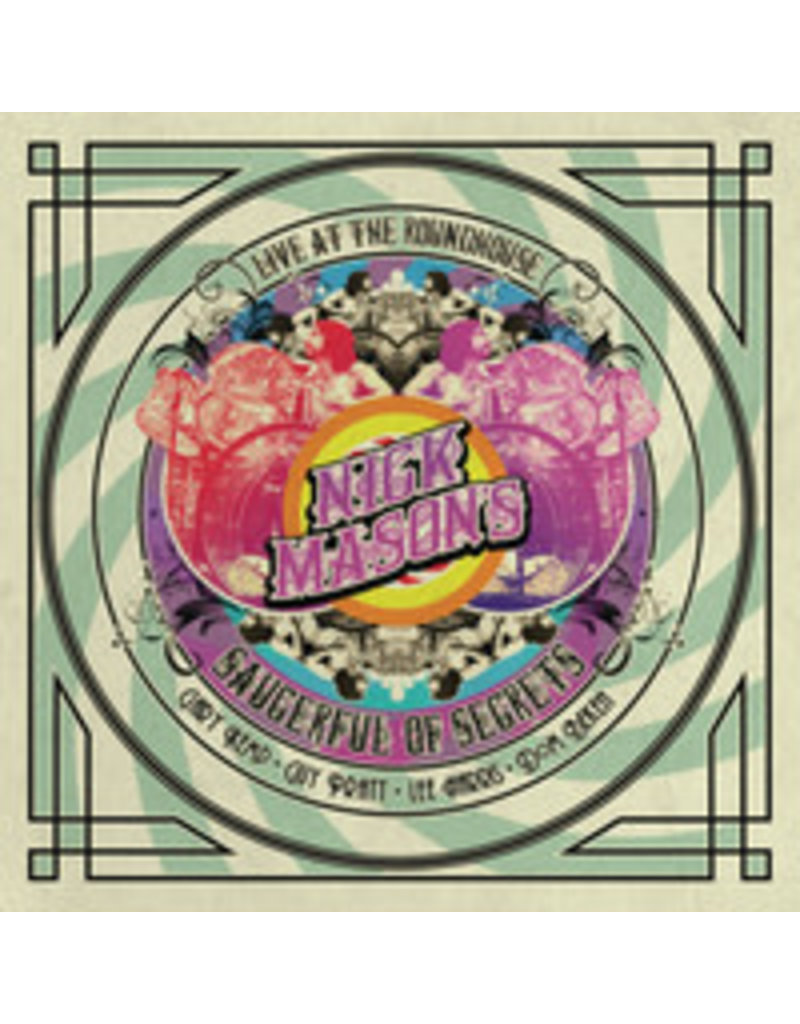 Legacy (CD) Nick Mason's Saucerful of Secrets - Live At The Roundhouse (CD+DVD)
