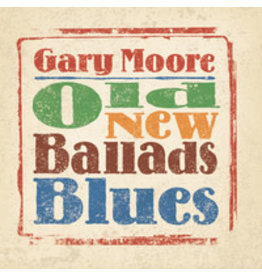 (LP) Gary Moore - Old New Ballads Blues (2020 Reissue)