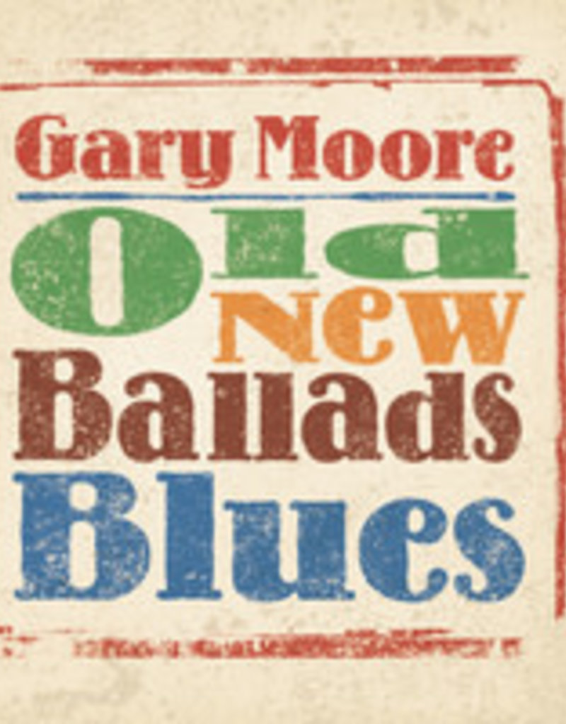 (LP) Gary Moore - Old New Ballads Blues (2020 Reissue)