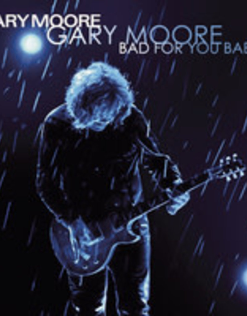 (LP) Gary Moore - Bad For You Baby (2020 Reissue)