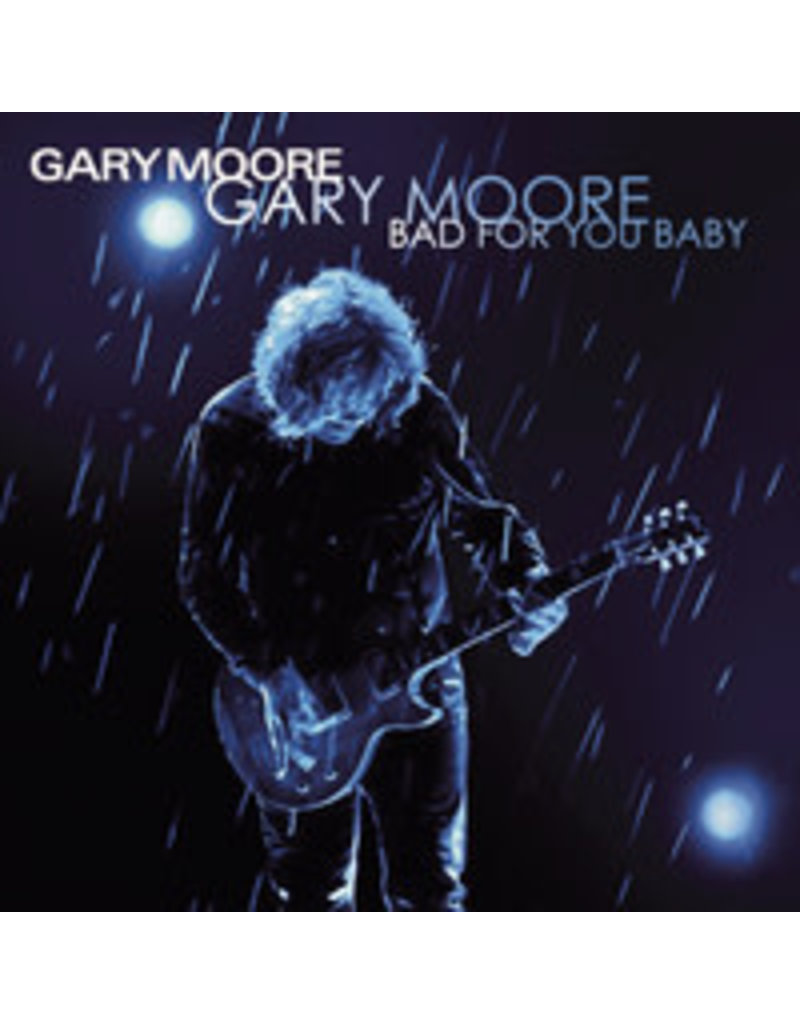 (LP) Gary Moore - Bad For You Baby (2020 Reissue)