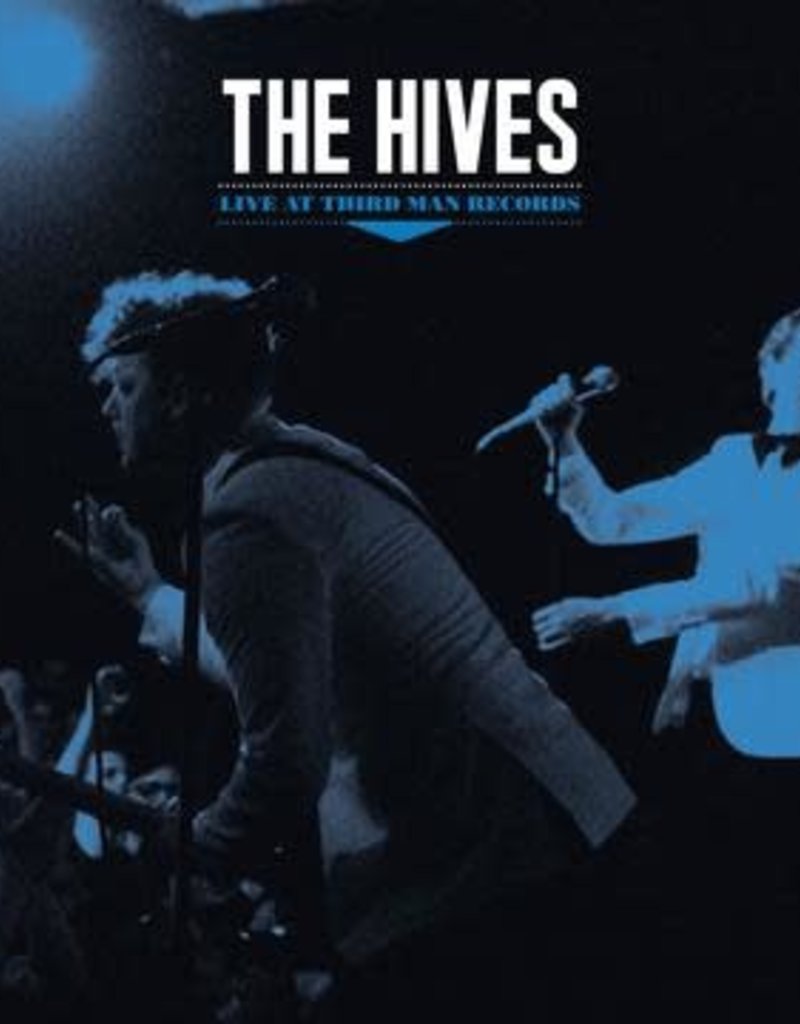 (LP) Hives - Live At Third Man Records