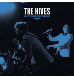 (CD) The Hives - Live At Third Man Records