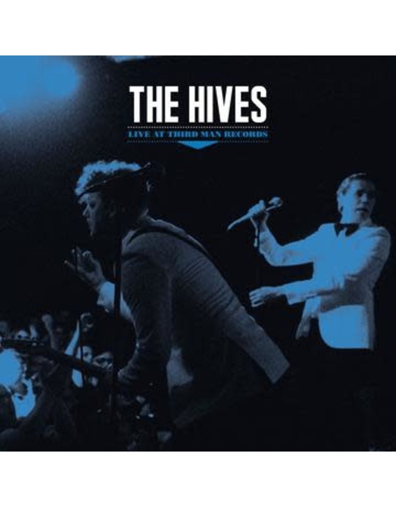 (CD) The Hives - Live At Third Man Records