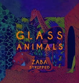 (LP) Glass Animals - Zaba Stripped (4-Track EP)