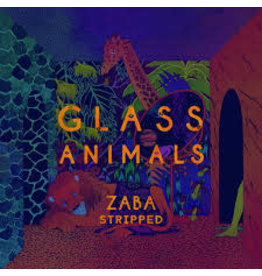 (LP) Glass Animals - Zaba Stripped (4-Track EP)