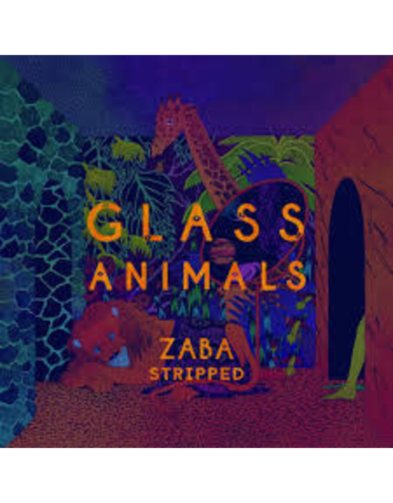 (LP) Glass Animals - Zaba Stripped (4-Track EP)