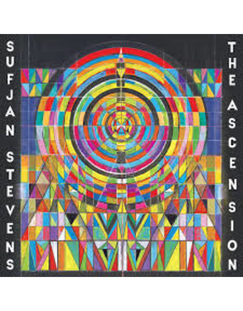 ASTHMATIC KITTY (CD) Sufjan Stevens - The Ascension