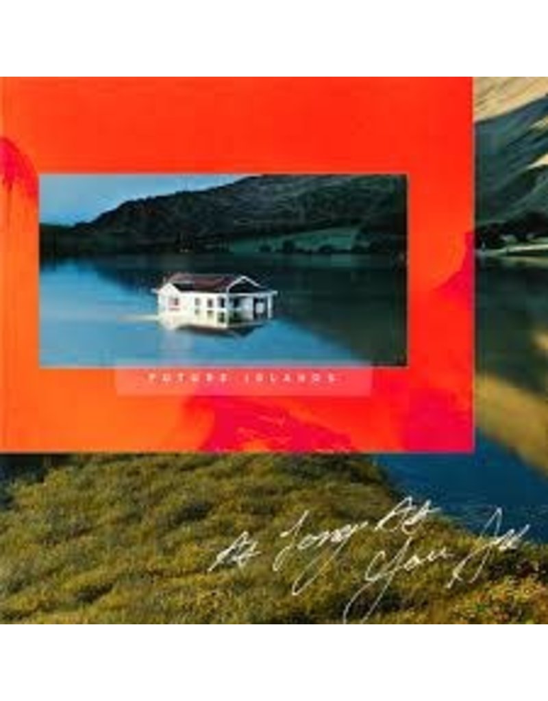 (LP) Future Islands - As Long As You Are (petrol blue/indie shop version)