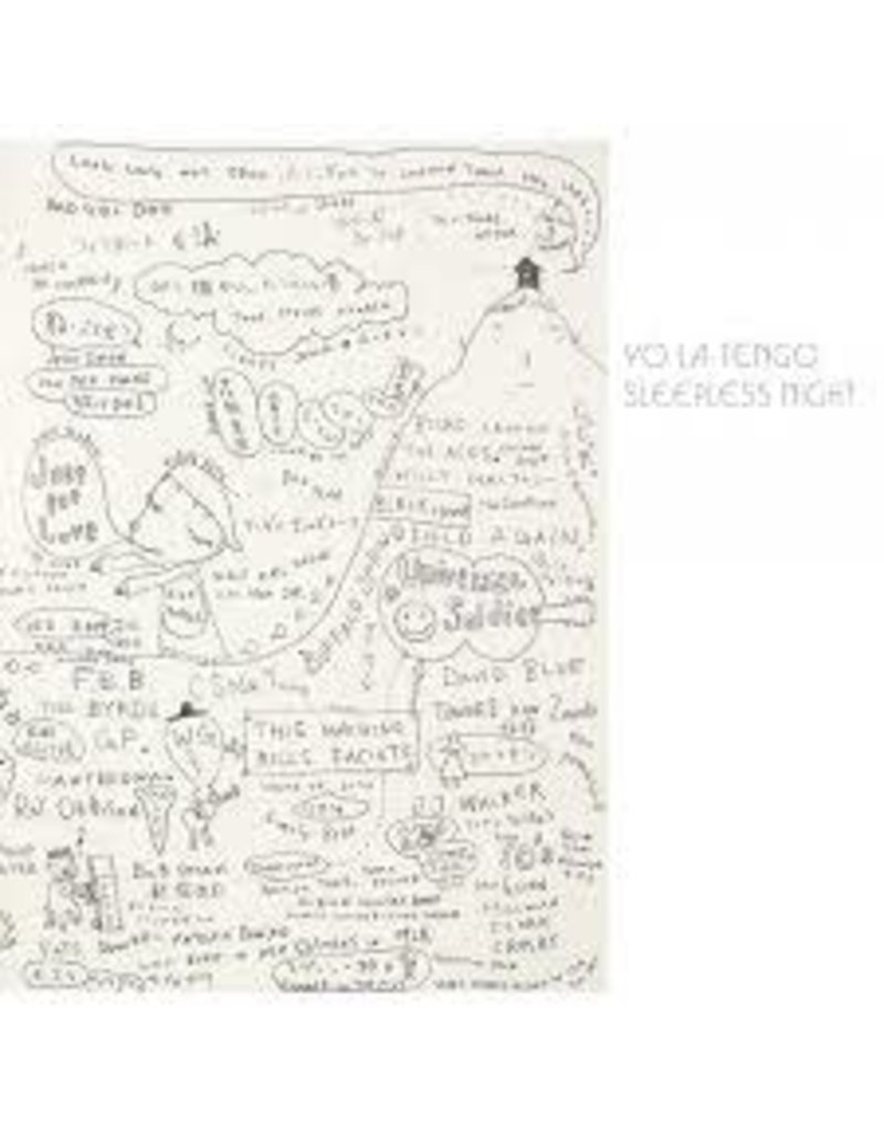 (LP) Yo La Tengo - Sleepless Night (EP)