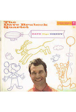 Concord Jazz (LP) Dave Brubeck Quartet - Dave Digs Disney