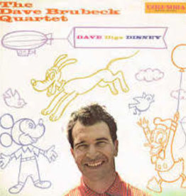 Concord Jazz (LP) Dave Brubeck Quartet - Dave Digs Disney