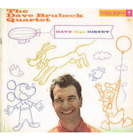Concord Jazz (LP) Dave Brubeck Quartet - Dave Digs Disney