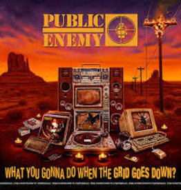 (LP) Public Enemy - What You Gonna Do When The Grid Goes Down