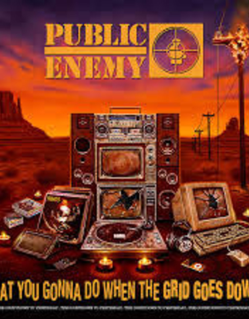 (LP) Public Enemy - What You Gonna Do When The Grid Goes Down