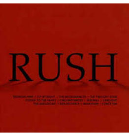 (LP) Rush - ICON (2021 Repress) (Clear Translucent)