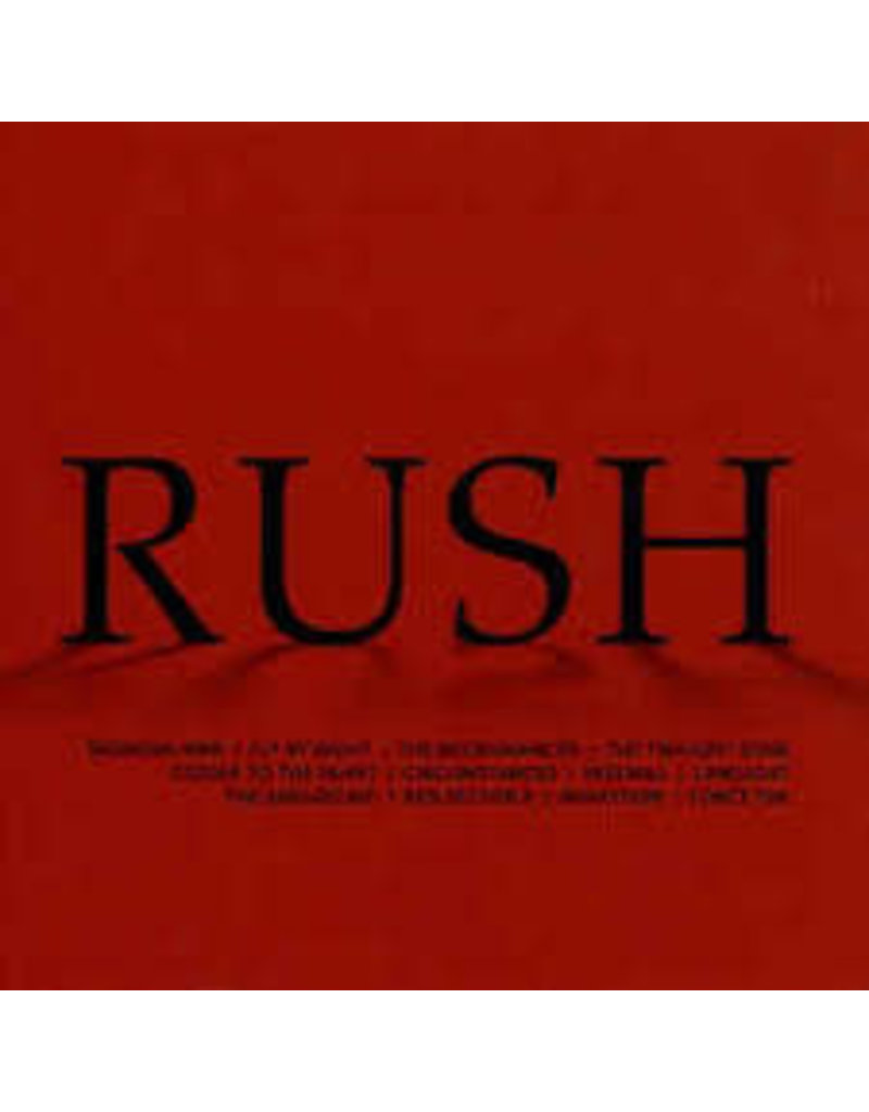 (LP) Rush - ICON (2021 Repress) (Clear Translucent)